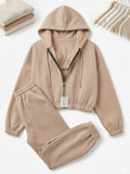 Set Coordinato 3 Pezzi Beige