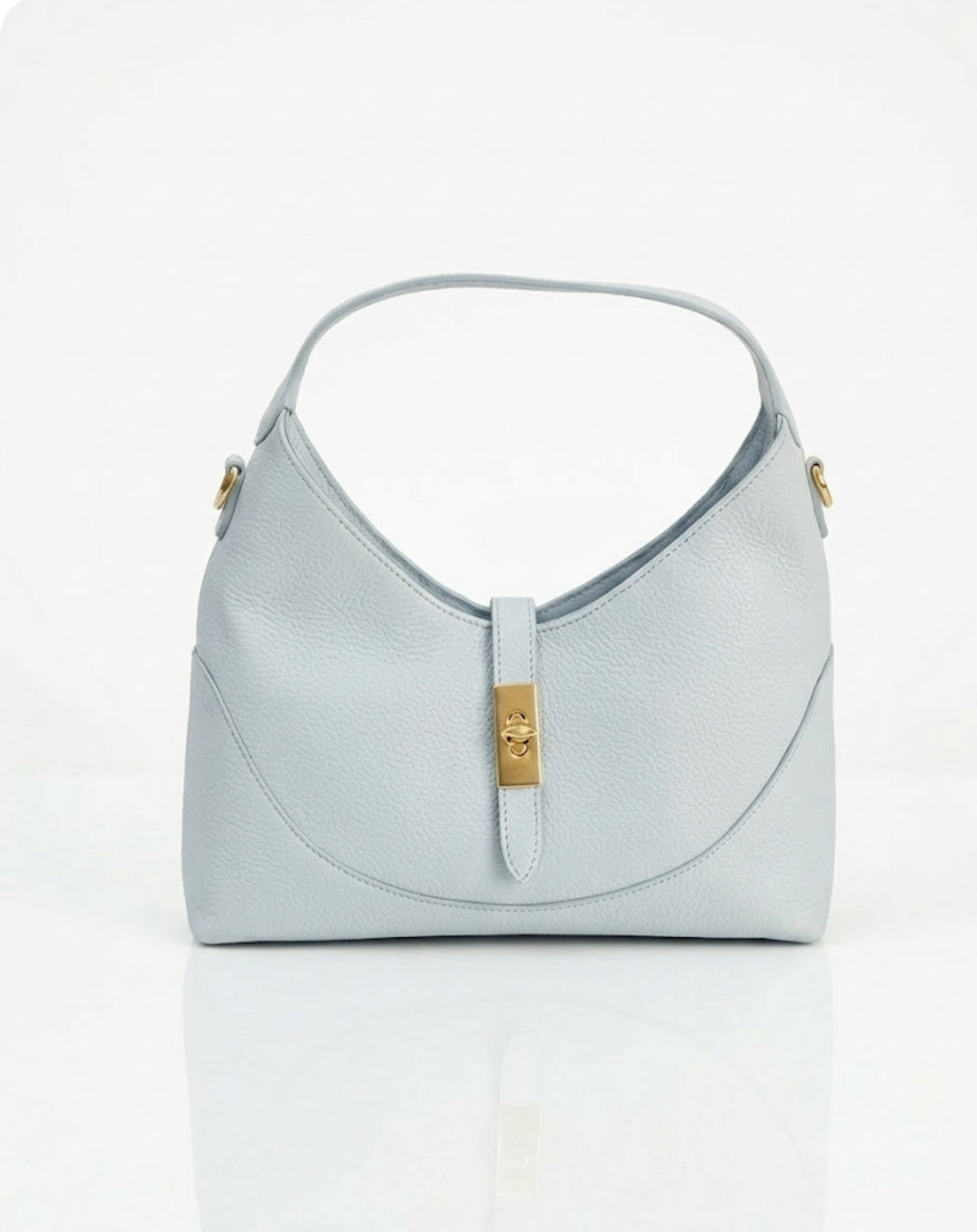 Medium bag celeste pastello