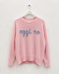 Maglioncino Rosa Pastello “Oggi No”