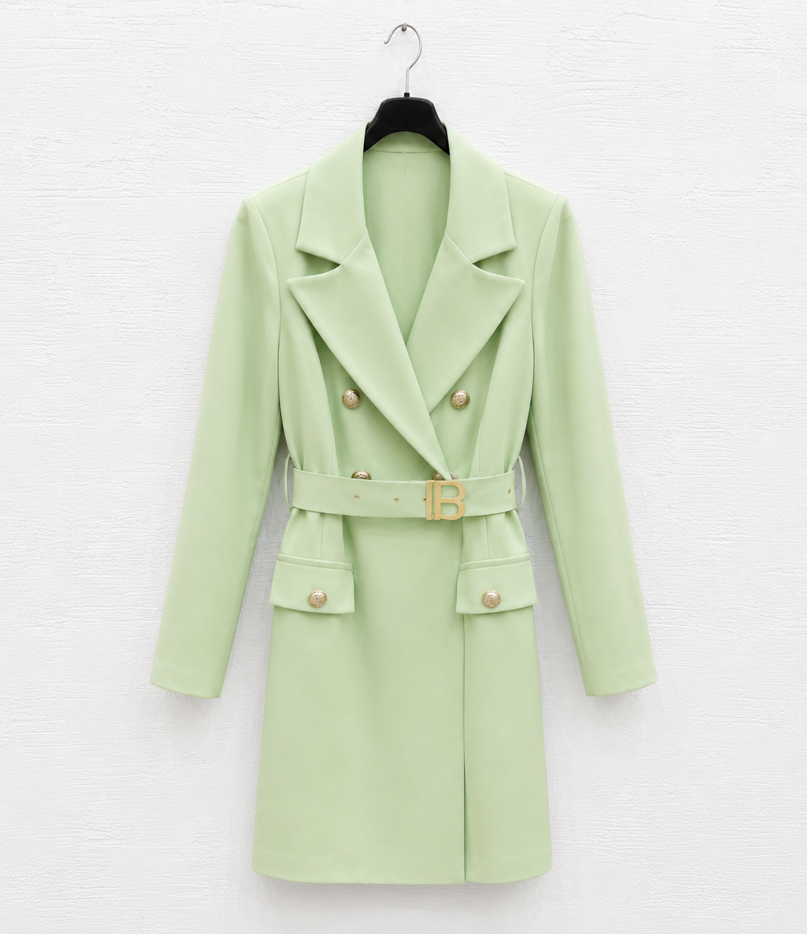 Vestito Blazer Verde Menta