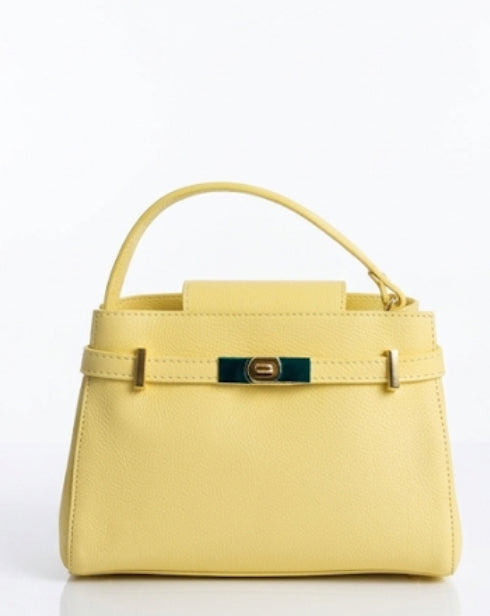 Medium bag giallo pastello