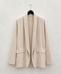 Blazer Aperto Fluido Nude