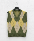 Gilet Vintage a Rombi
