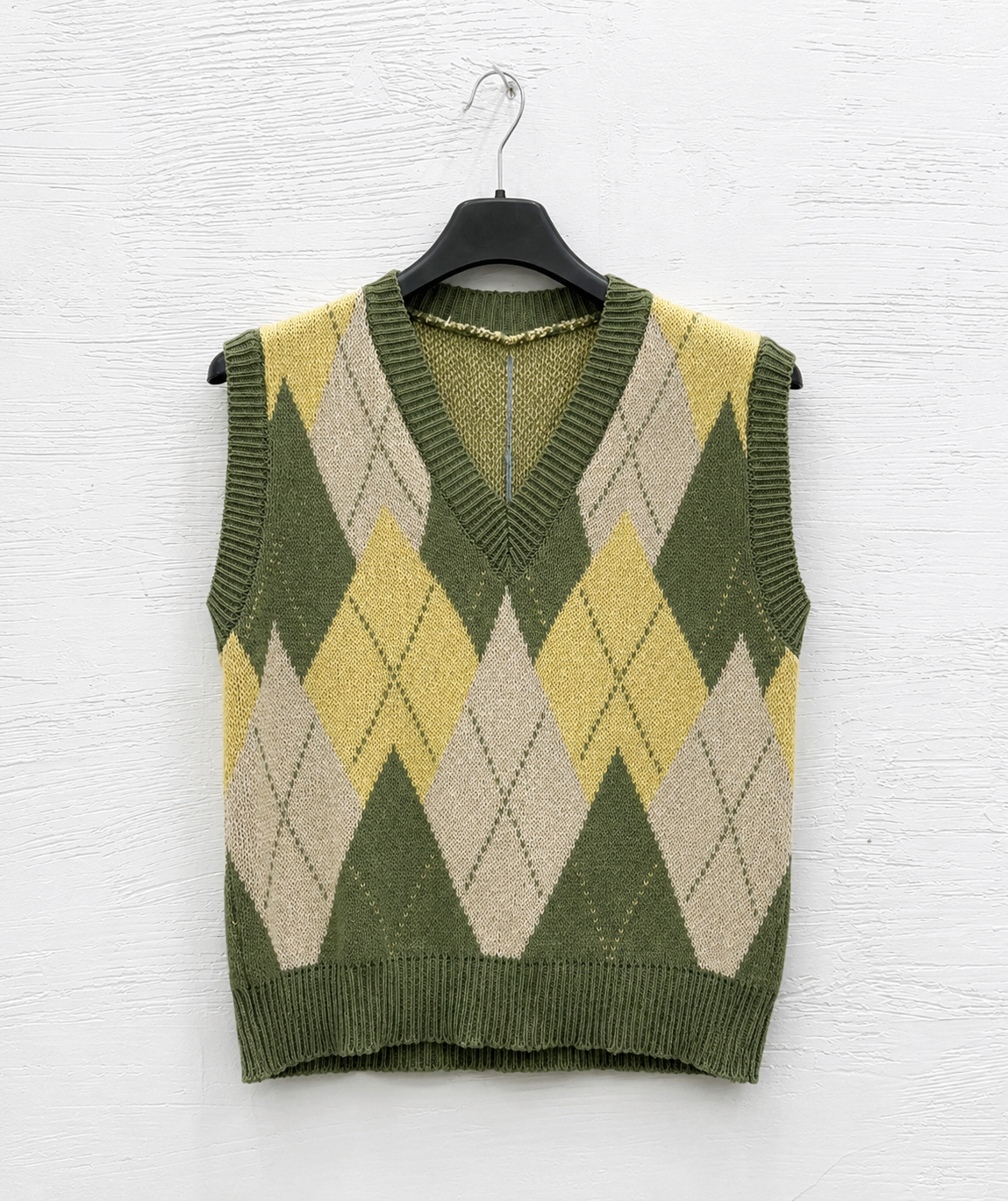 Gilet Vintage a Rombi