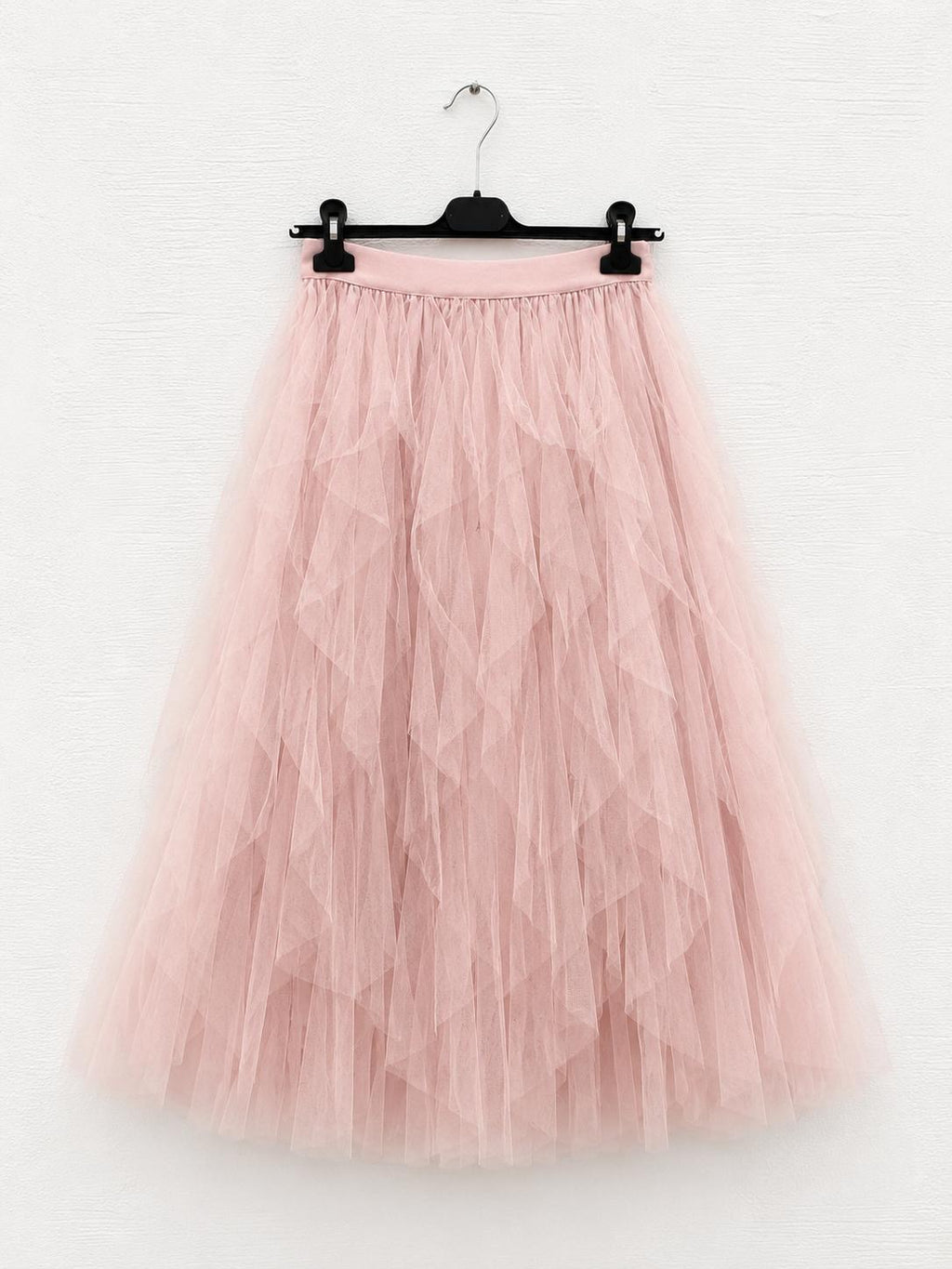 Gonna a Ruota in Tulle Rosa