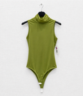 Body Collo Alto Verde Oliva