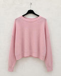 Felpa Rosa Pastello Soft Touch