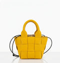 Borsa a mano gialla