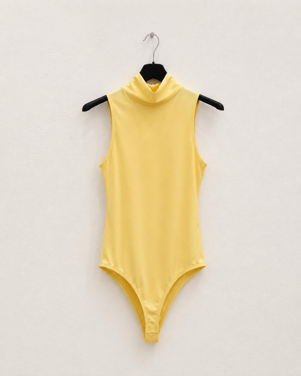 Body a Collo Alto Giallo
