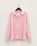 Camicia Rosa Satinata