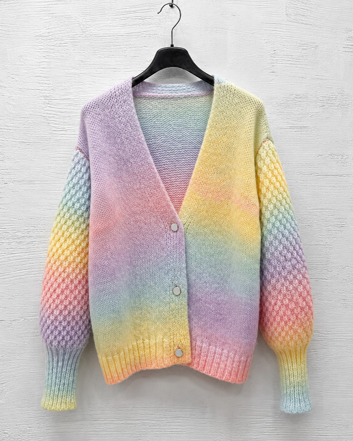 Cardigan Pastello Multicolor