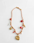 Collana con Charms Marini e Corallo