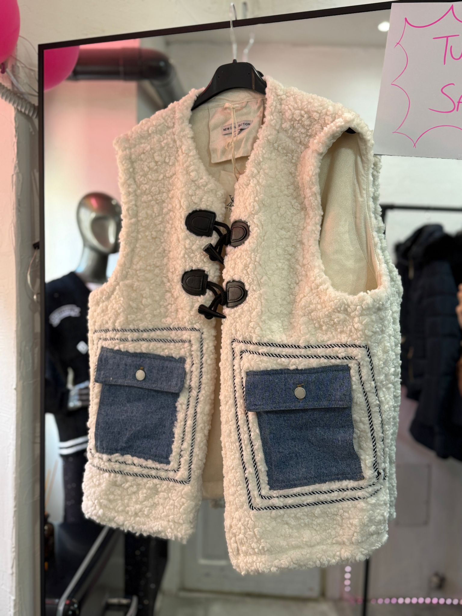 Smanicato Teddy (taglia unica )