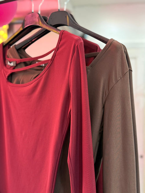 Body con dettaglio davanti