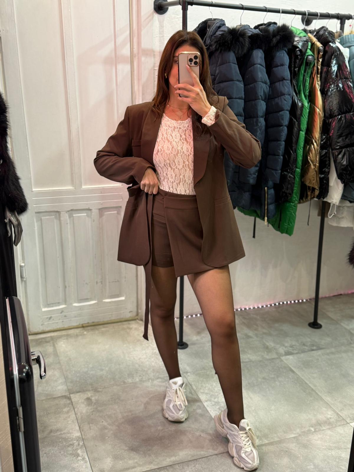 Body in pizzo taglia Unica