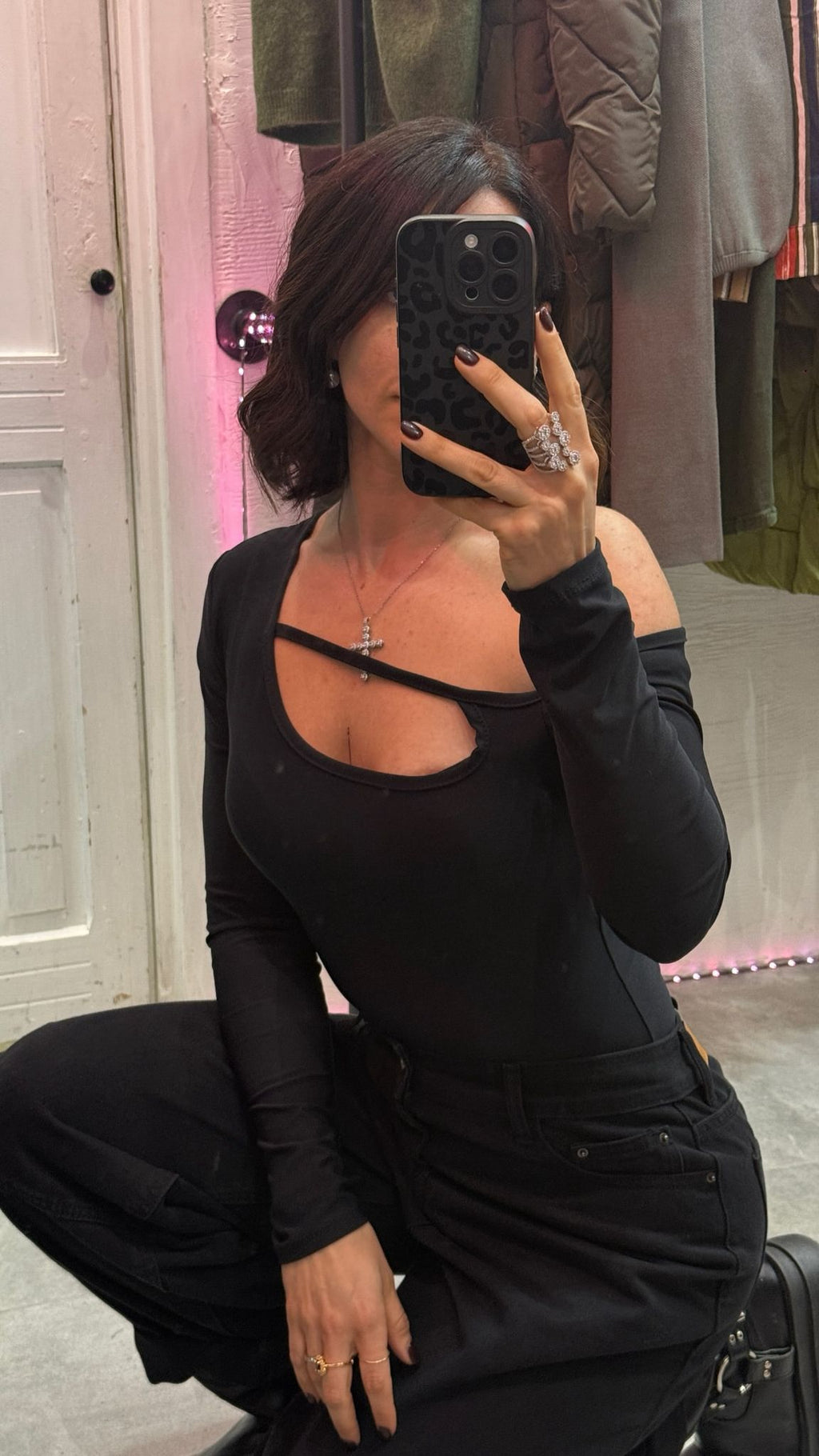 Body con dettaglio davanti