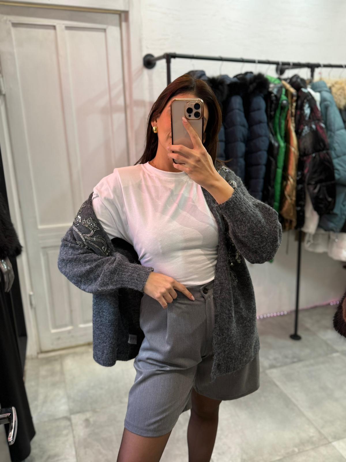 Maglia con spalline (taglia unica )