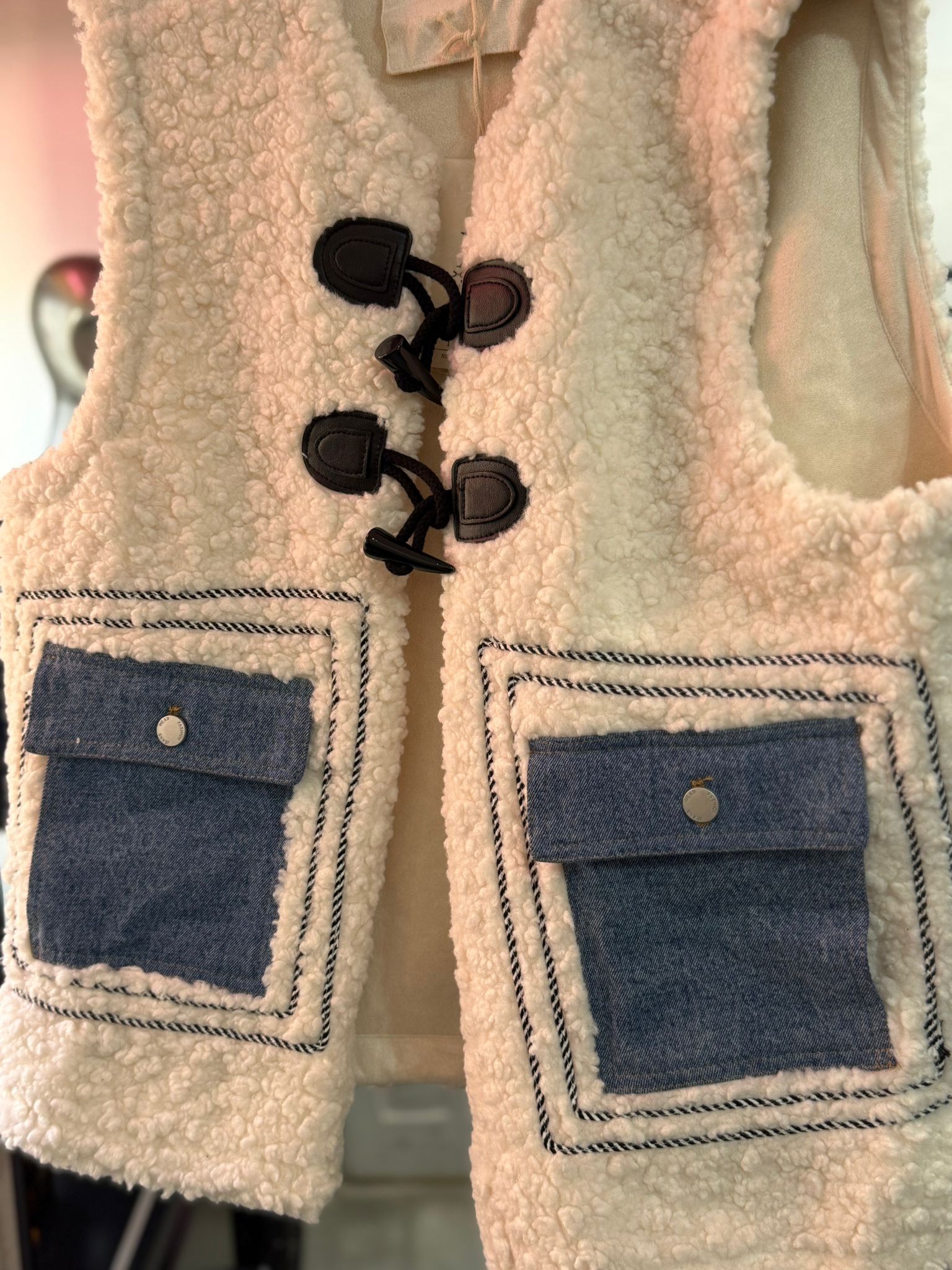 Smanicato Teddy (taglia unica )