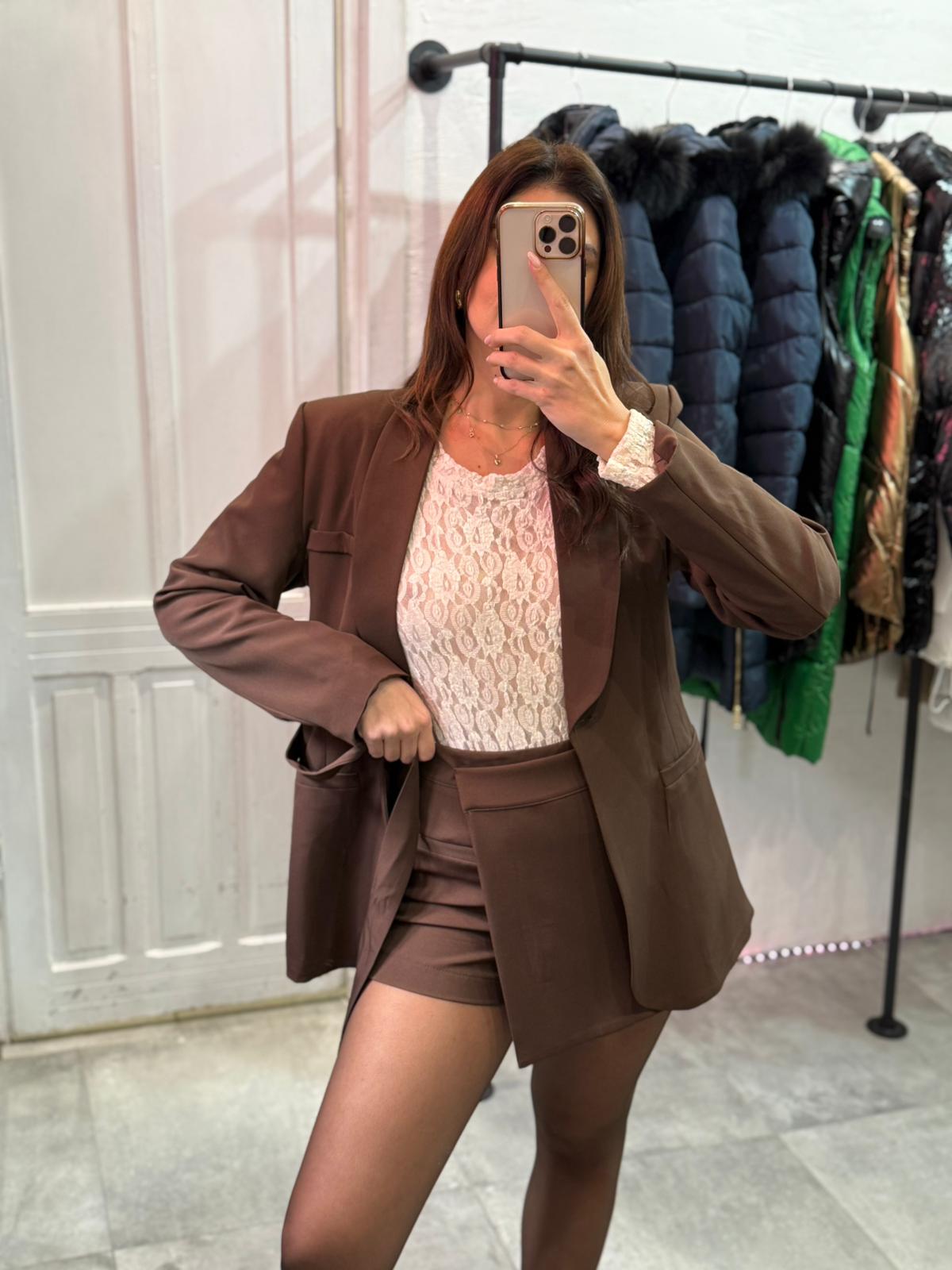 Body in pizzo taglia Unica